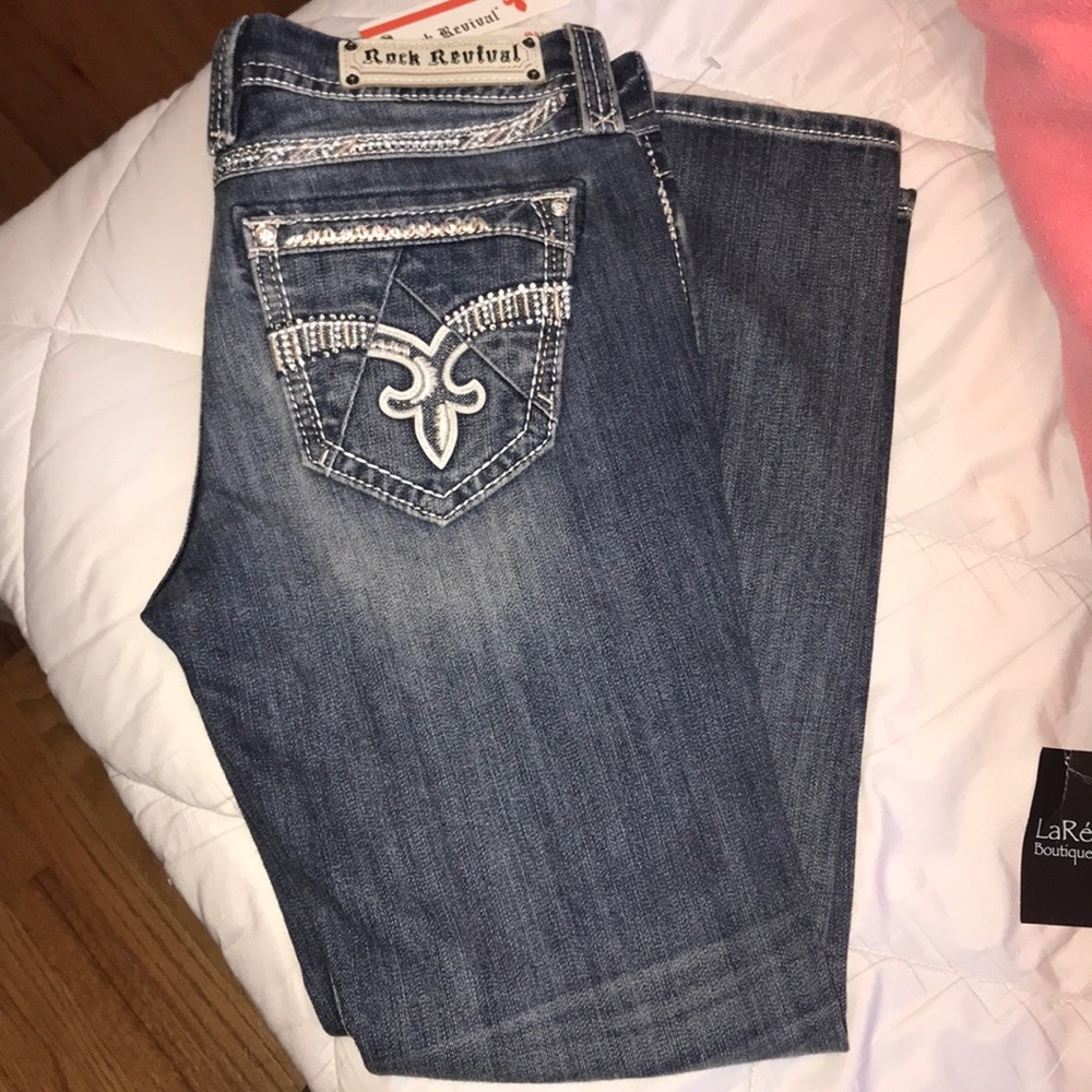 BRAND NEW SKINNY ROCK REVIVALS